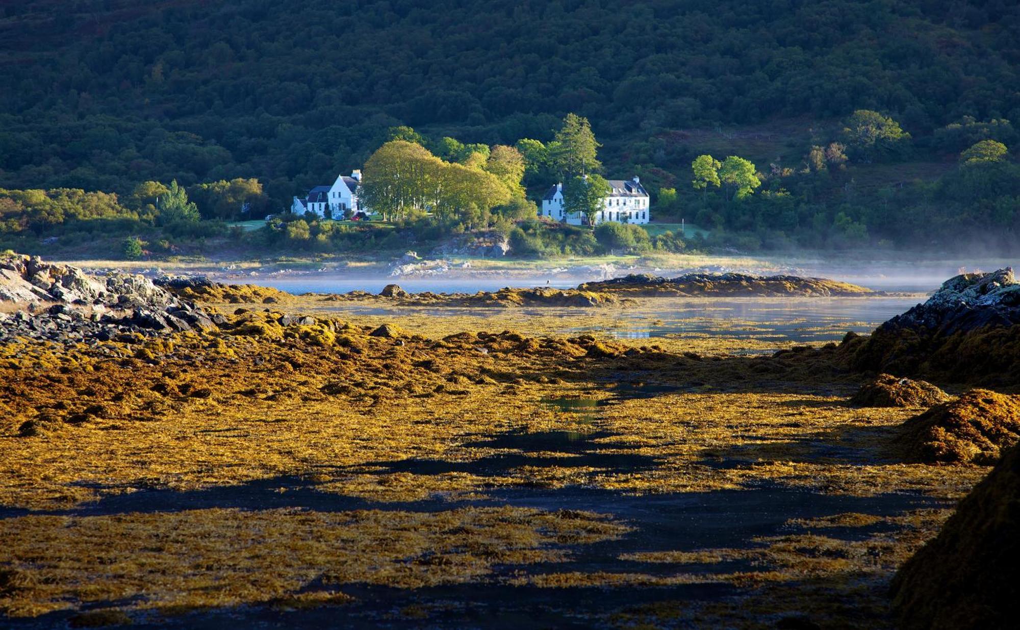Kinloch Lodge Hotel And Restaurant 외부 사진
