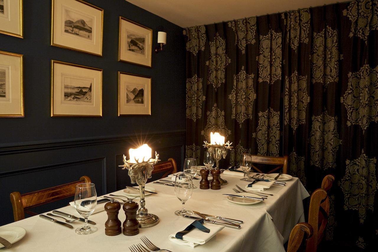 Kinloch Lodge Hotel And Restaurant 외부 사진
